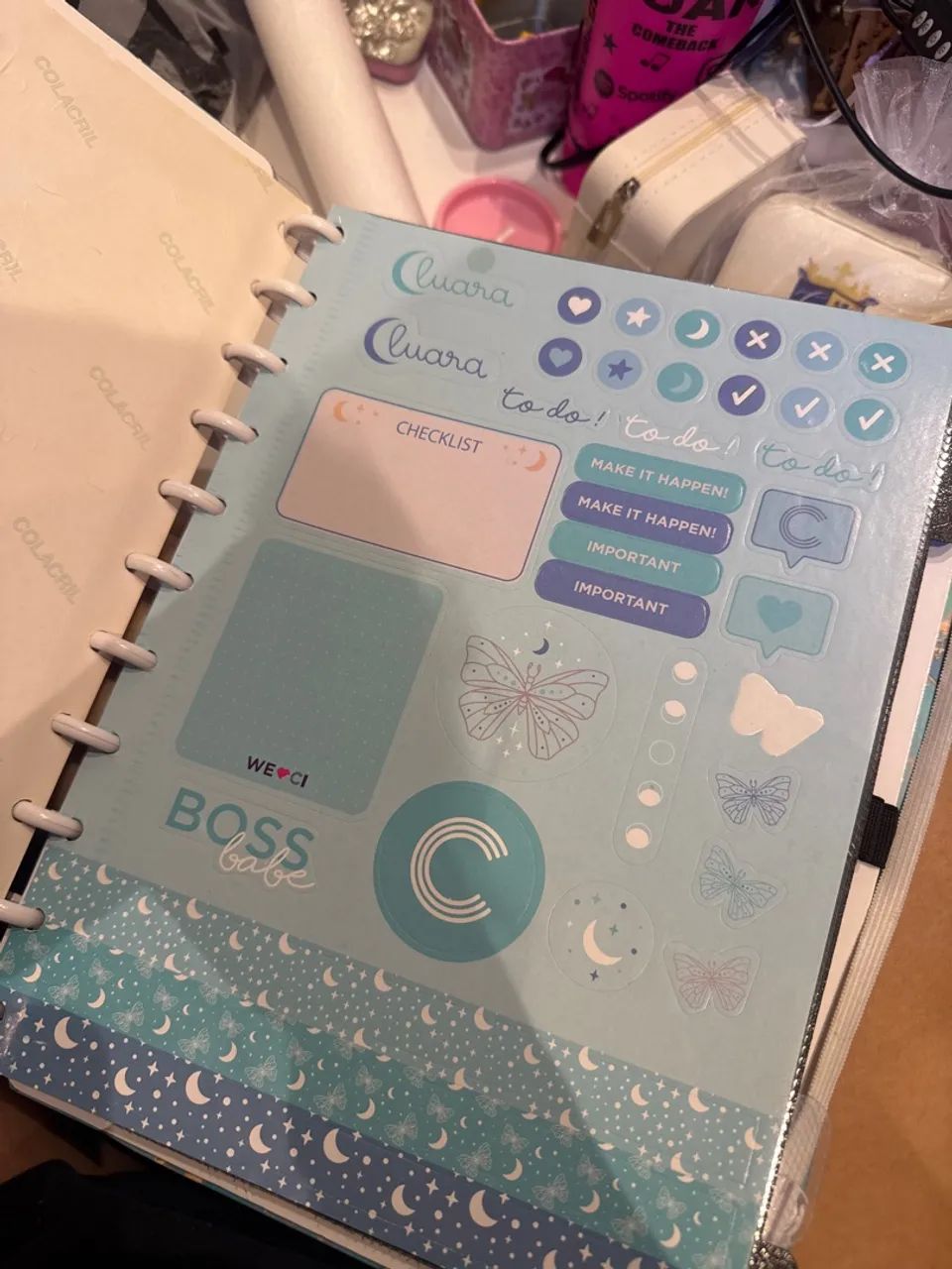 Caderno inteligente grande  - Foto 3