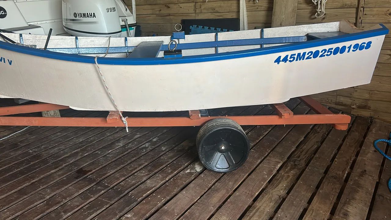 Barco madeira - Foto 4
