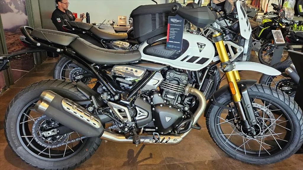Triumph Scrambler 2026 - 1490072437 | OLX