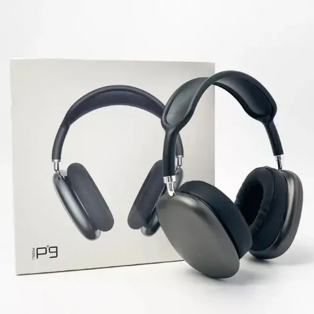 Fone De Ouvido, Headset P9 Bluetooth Max Várias cores