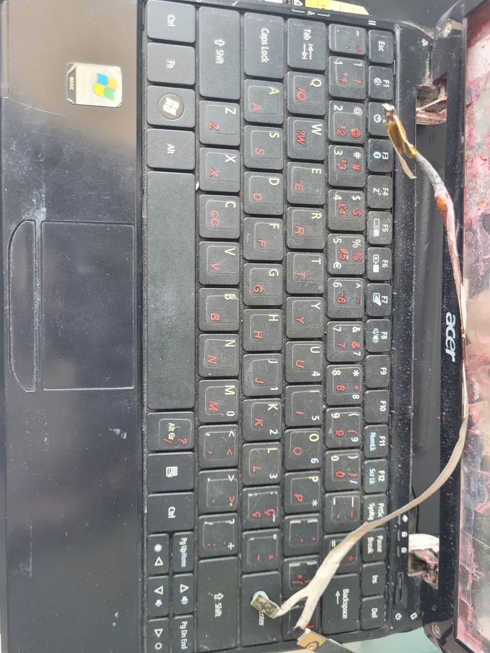 Desapego carcaças diversas com peça de notebook e netbook  - Foto 5