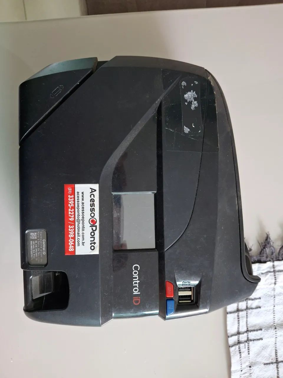 Relógio Eletrônico de Ponto65181961686531120