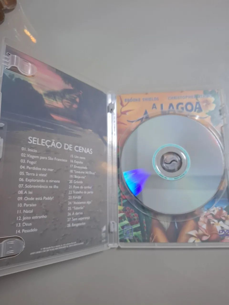 Dvd original A lagoa azul  - Foto 3