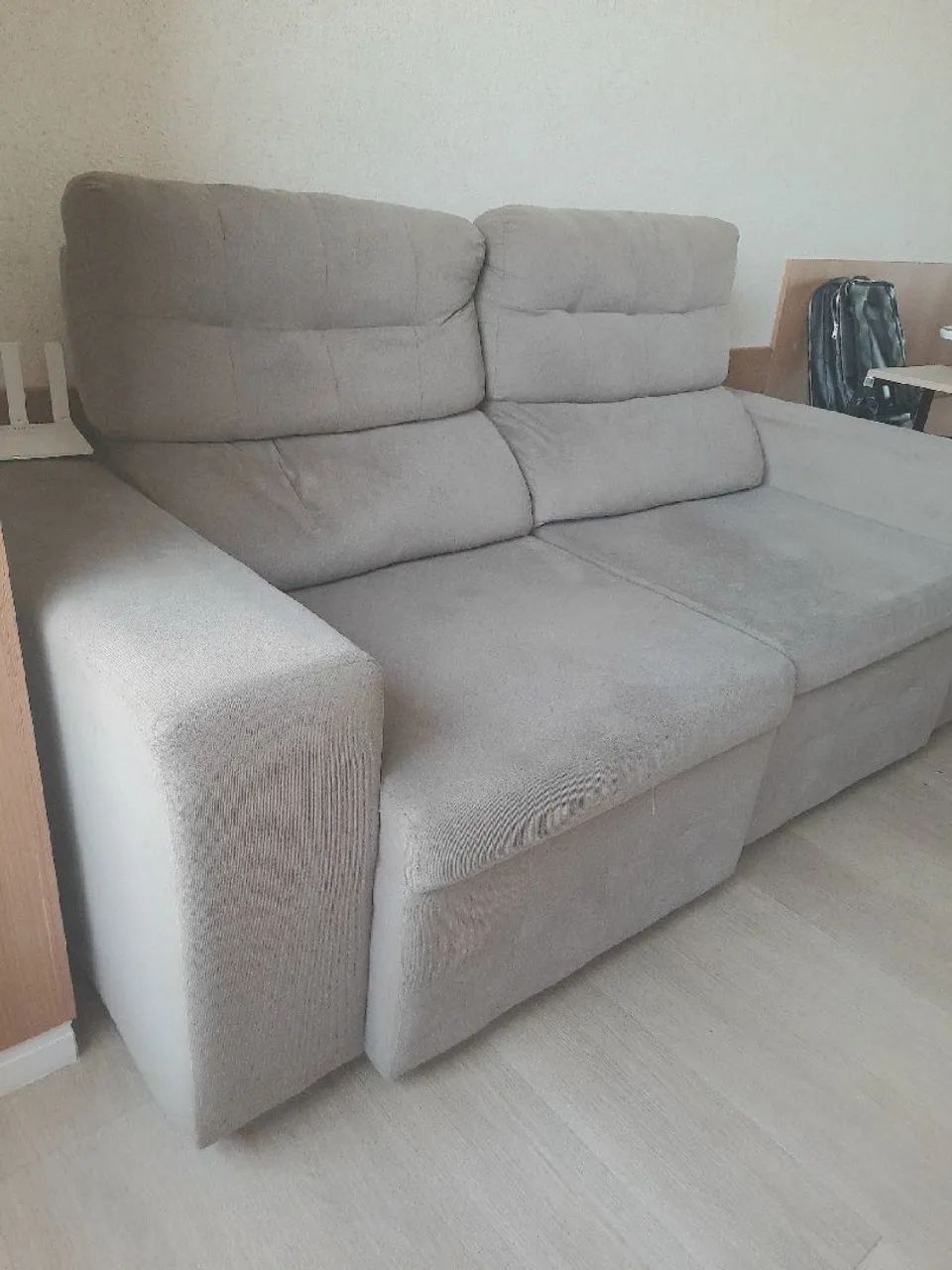 Sofa retratil reclinavel 