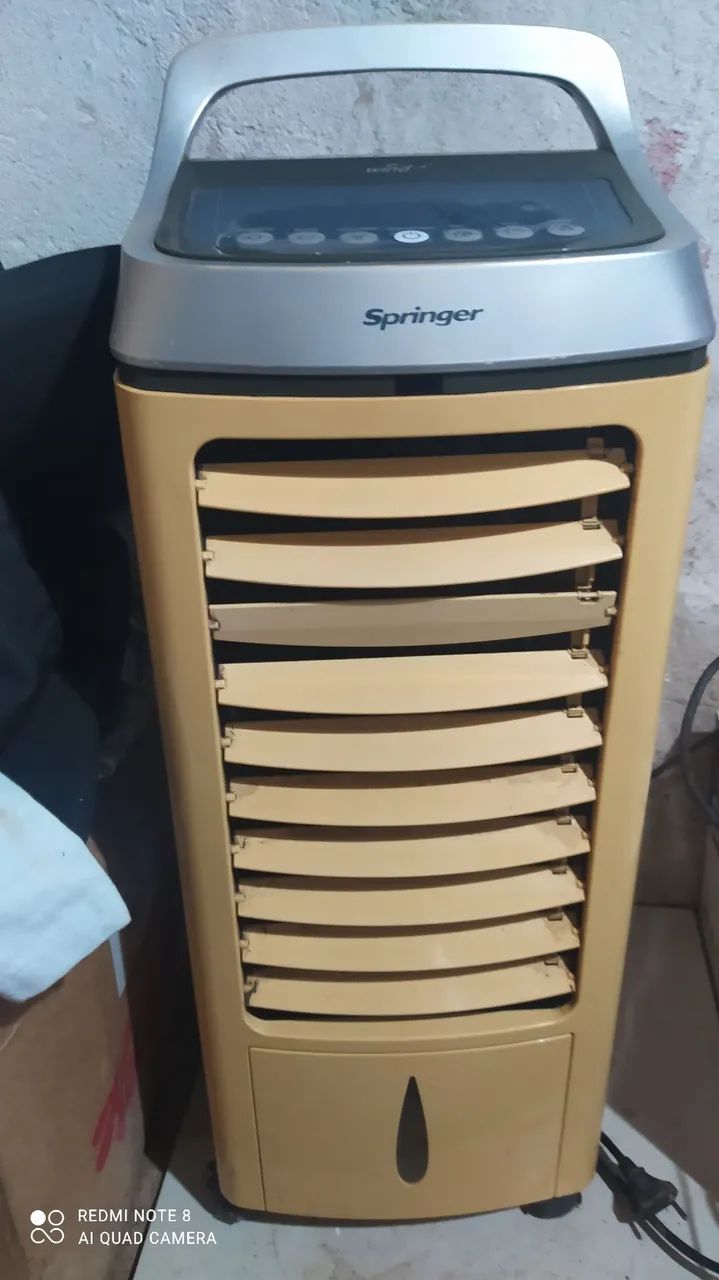 Climatizador de ar da marca WIND  - Foto 2