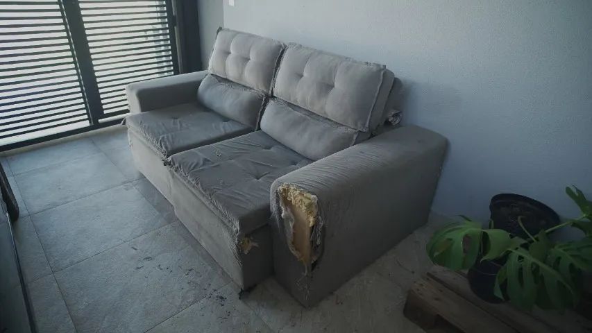 sofá retrátil - Foto 4