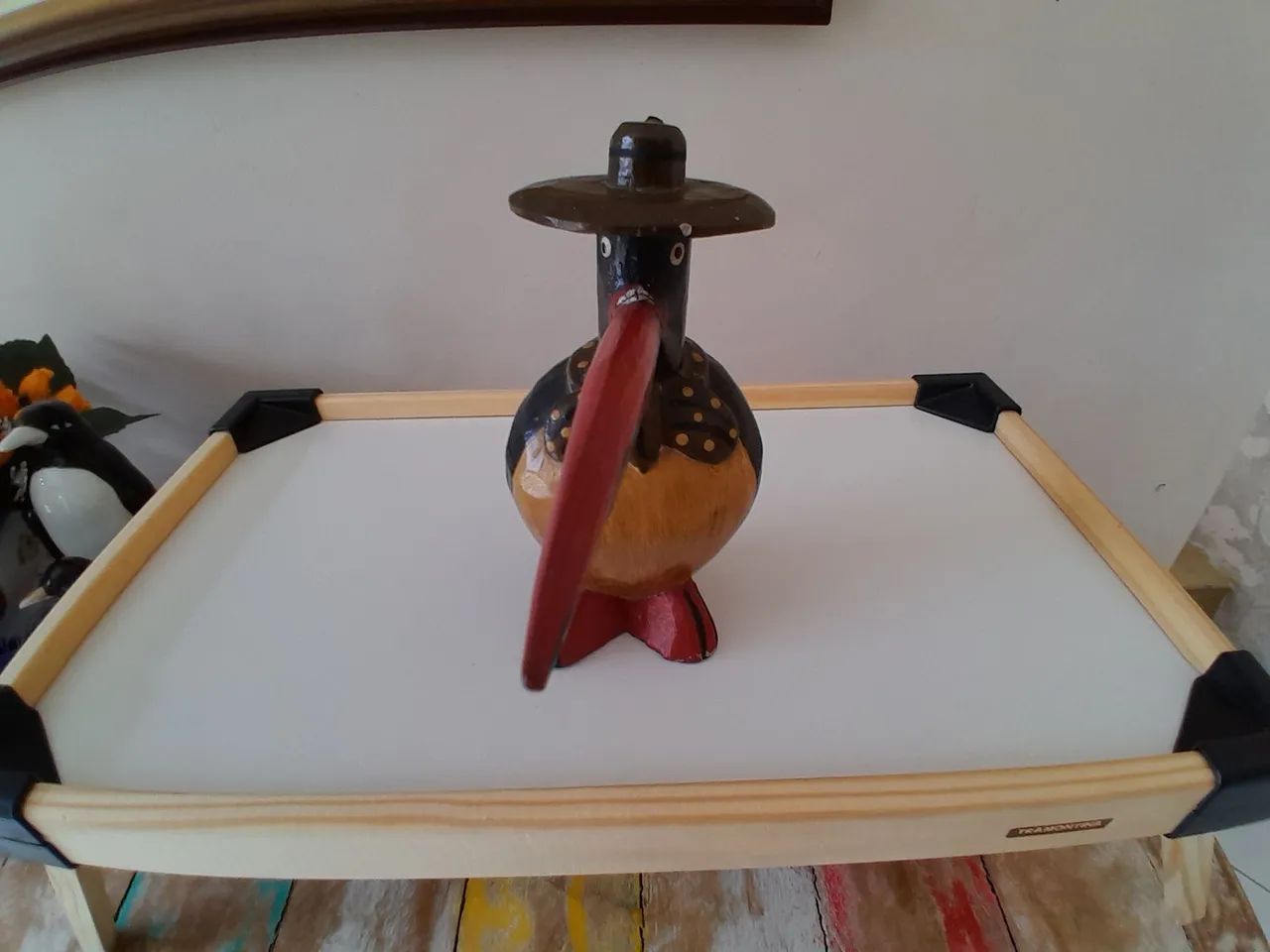 Pinguin de madeira- Madagascar. - Foto 4