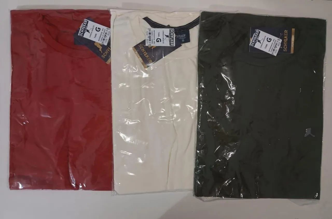 Camisa de algodão 