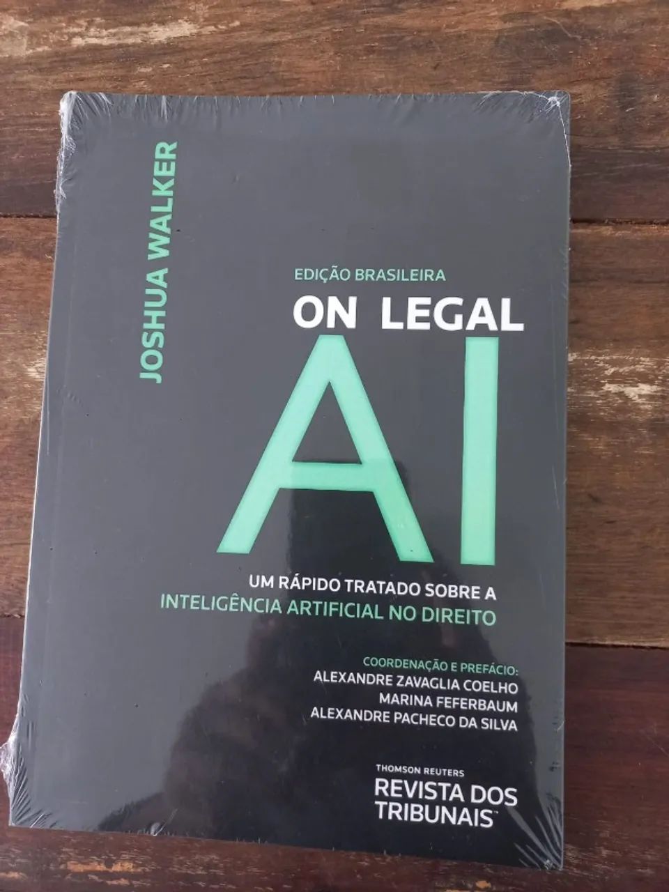 On Legal AI JOSHUA WALKER