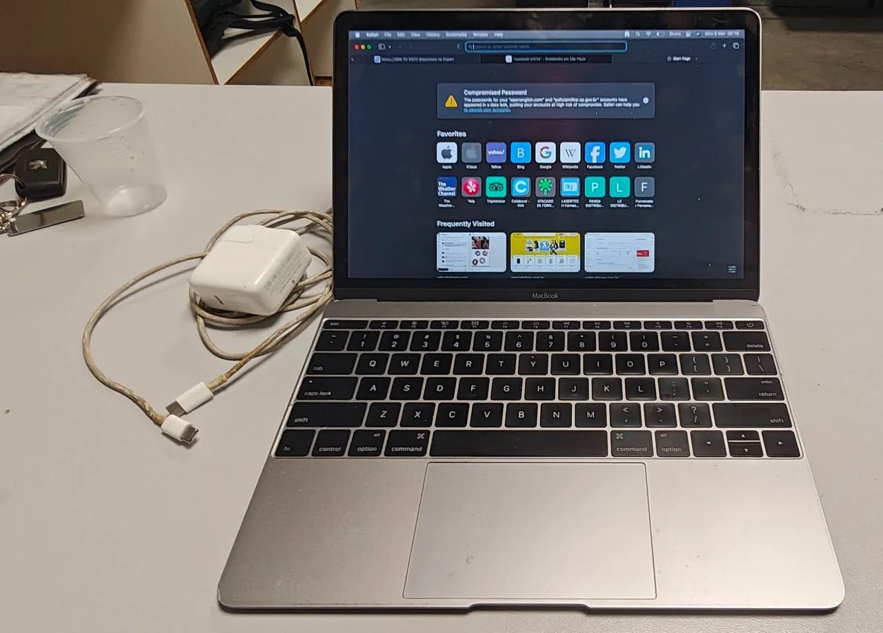 MacBook Retina A1534 (2015) Intel Core M - Notebooks - Rudge Ramos