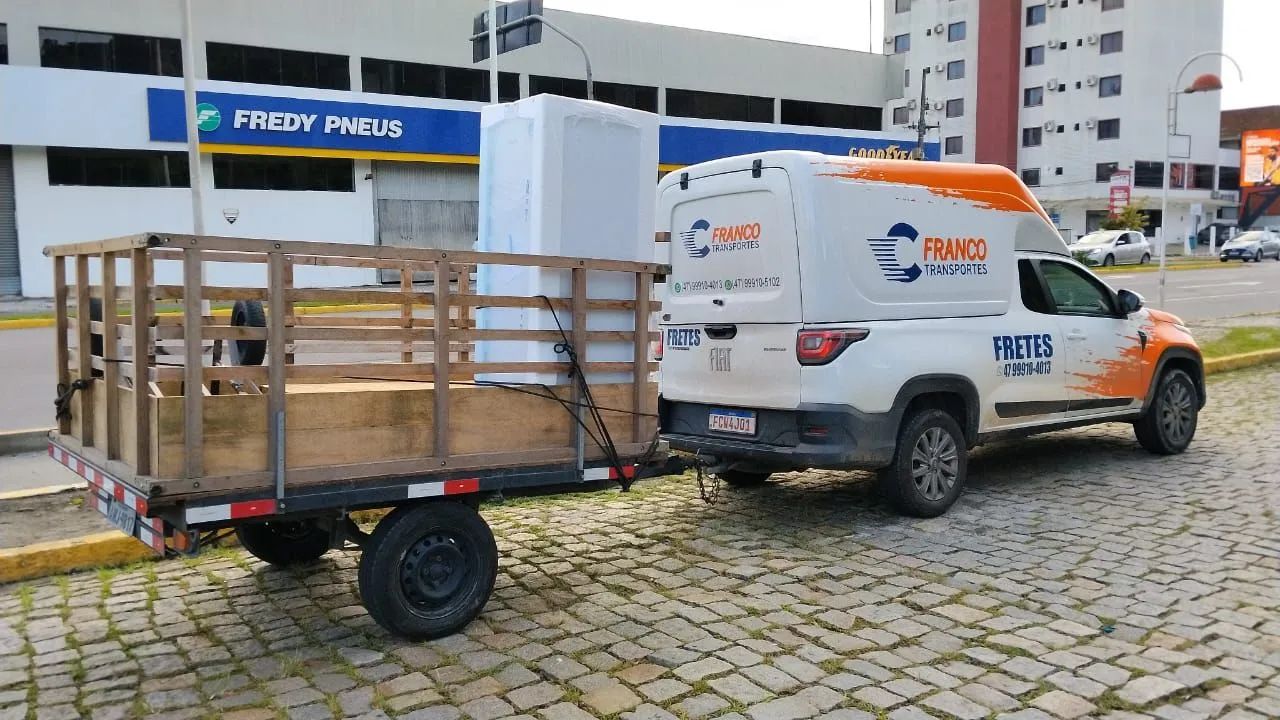 FRETE PEQUENO JOINVILLE SC - Foto 3