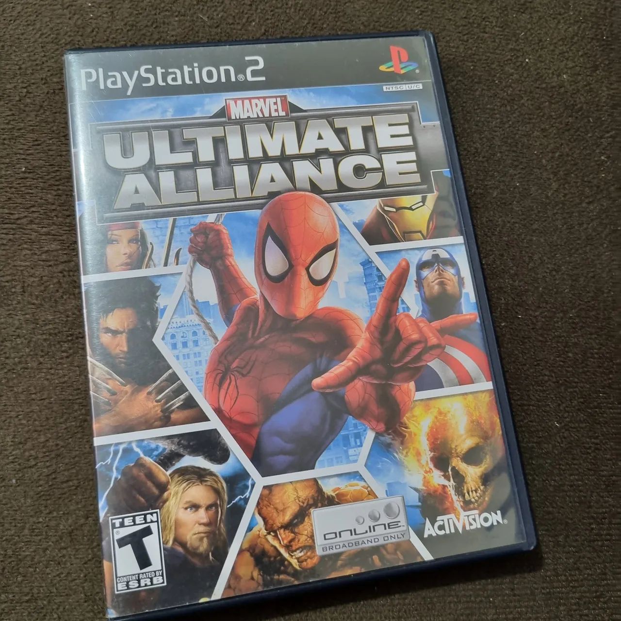 Marvel ultimate alliance original ps2