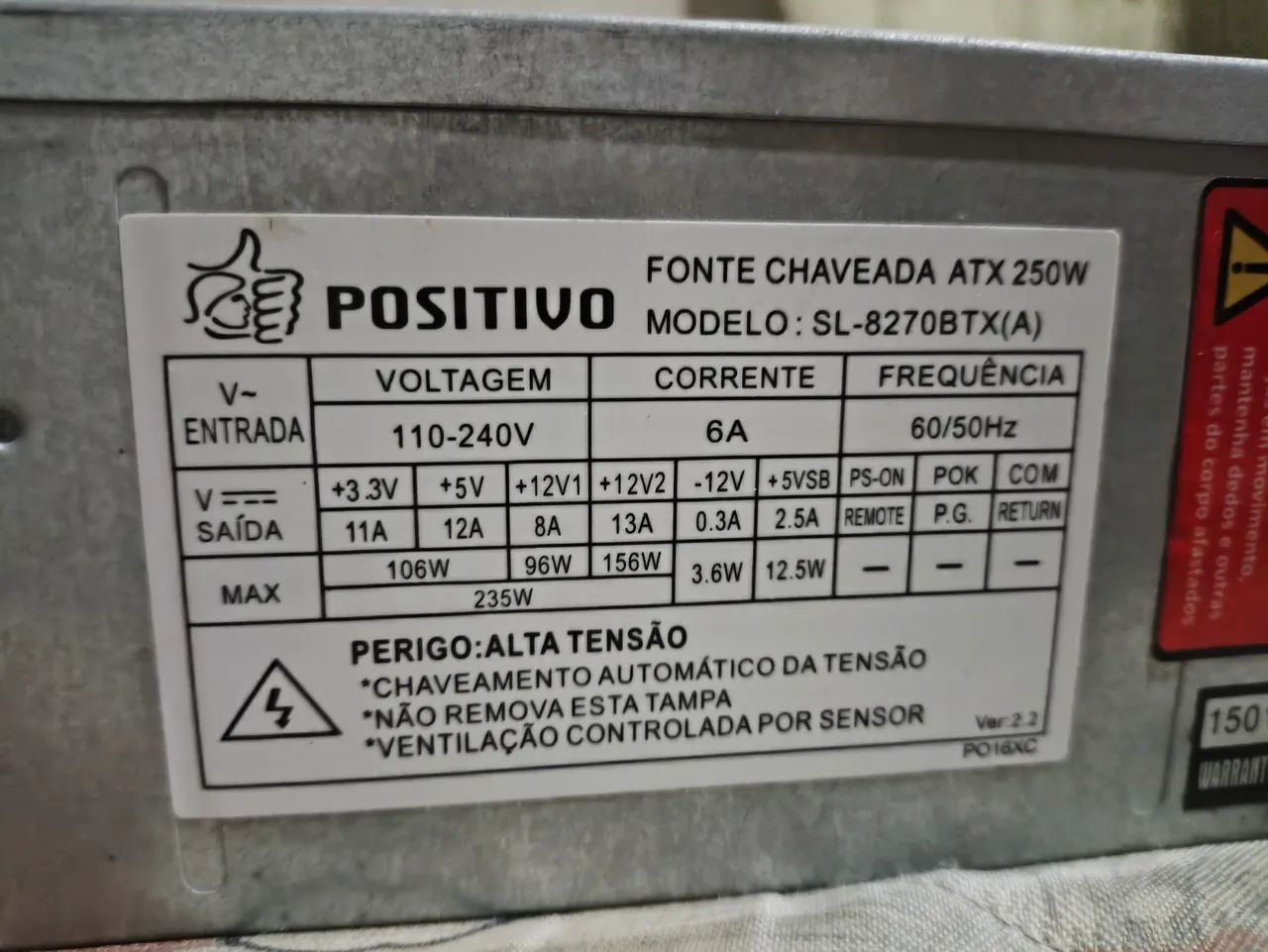Fonte genérica positivo - Foto 2