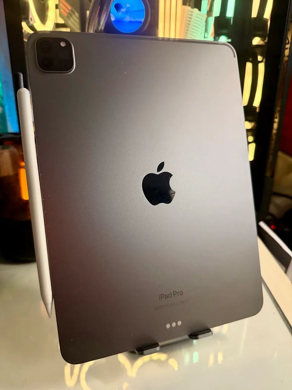 iPad Pro M2 Wi-Fi 256 GB + Pencil 2 + Capa Dux Ducis - Foto 5