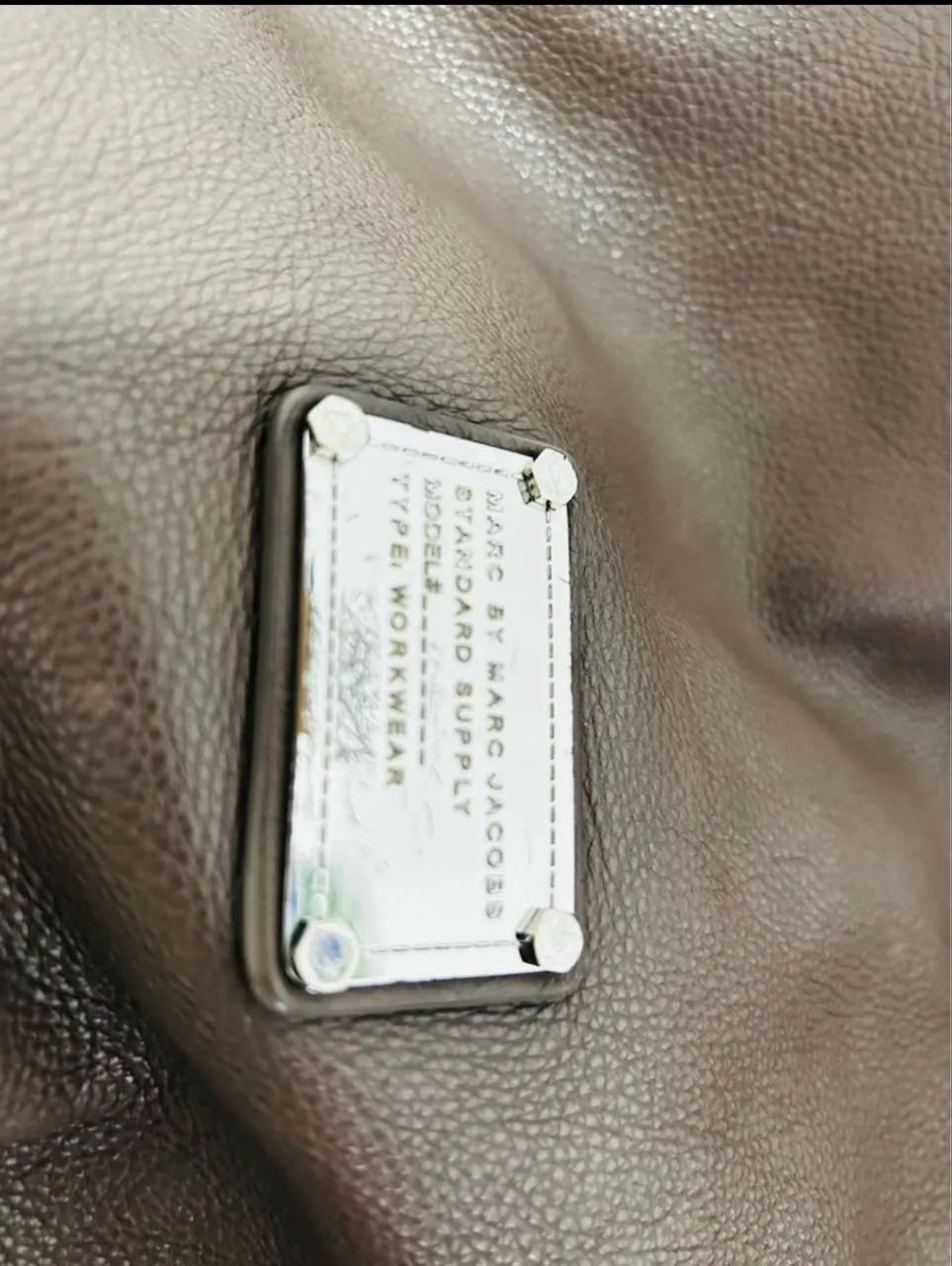 Bolsa grande em couro Marc Jacobs  - Foto 5
