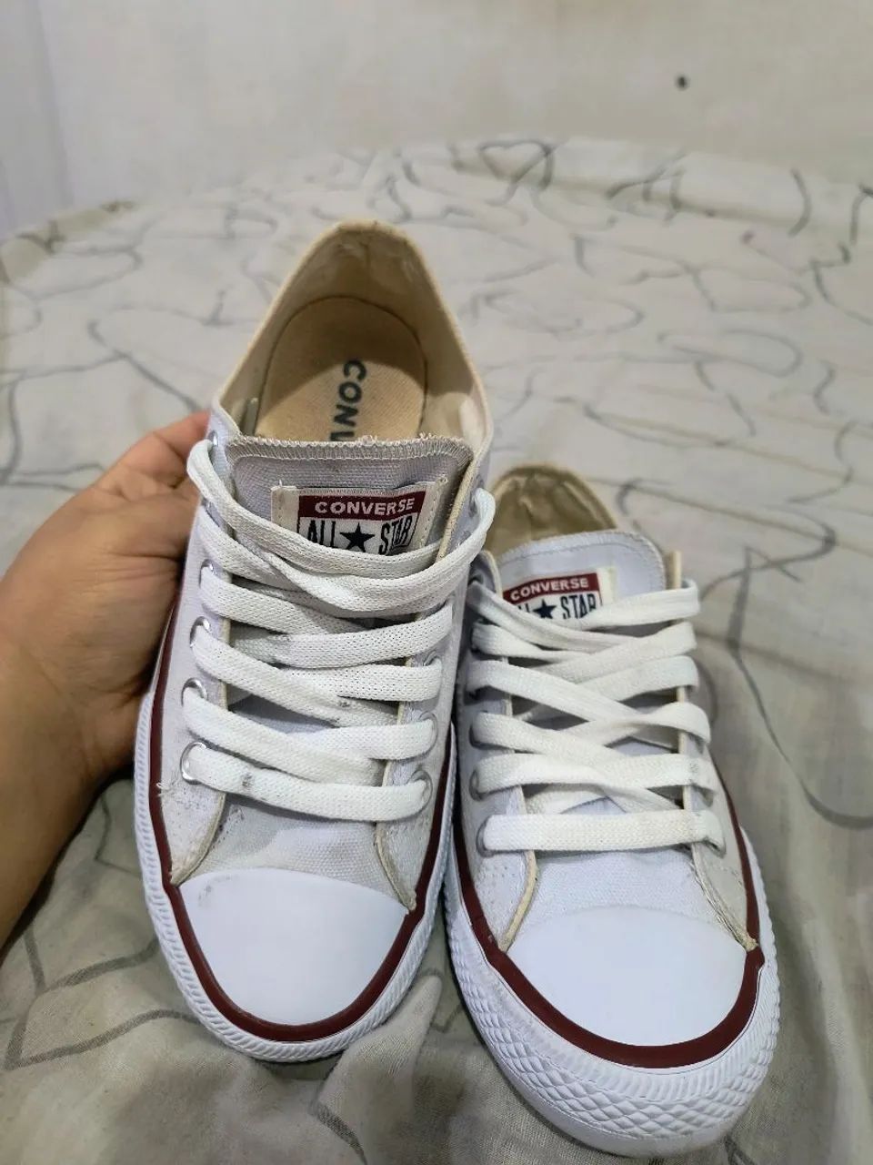 ALL star branco  - Foto 4