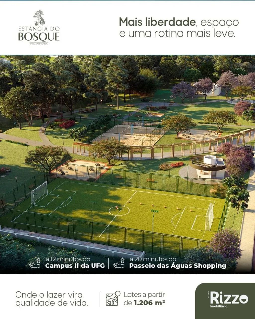 Condomínio Estância Do Bosque  - Foto 4