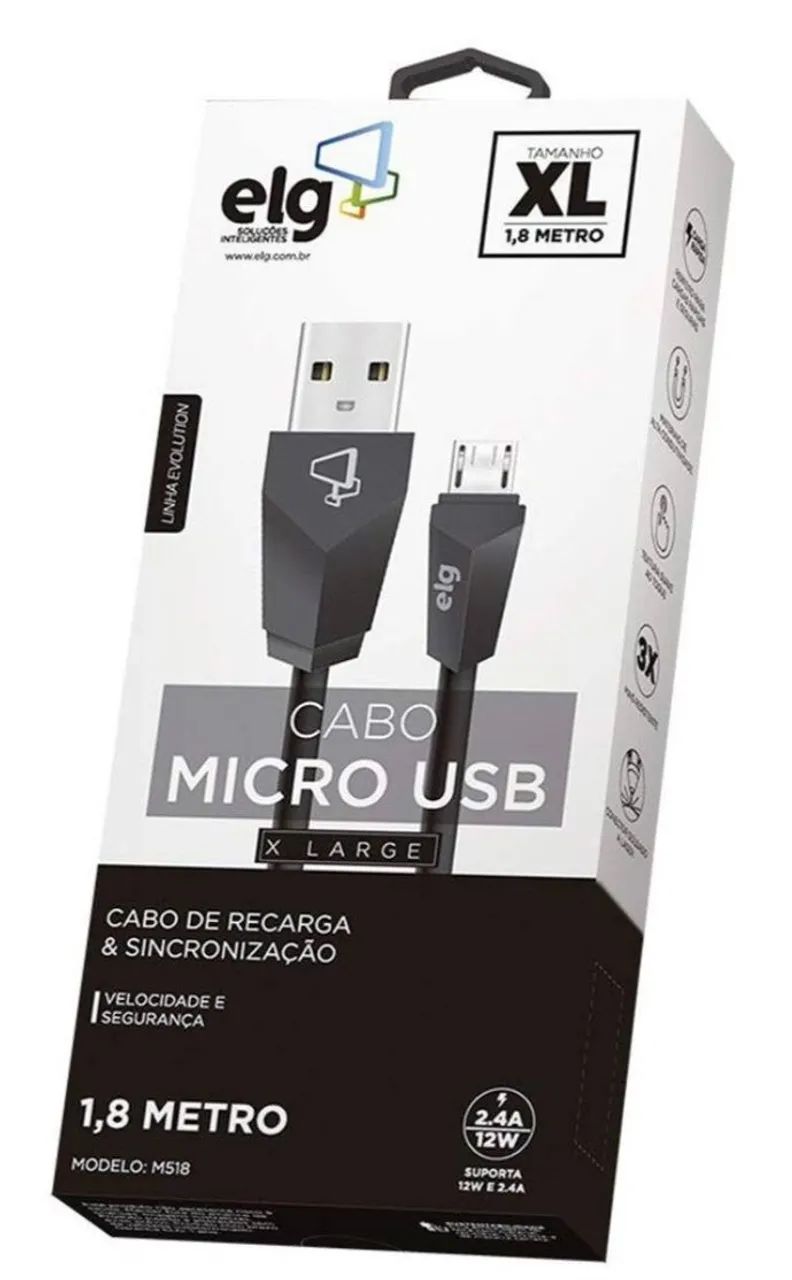 Cabo Micro USB