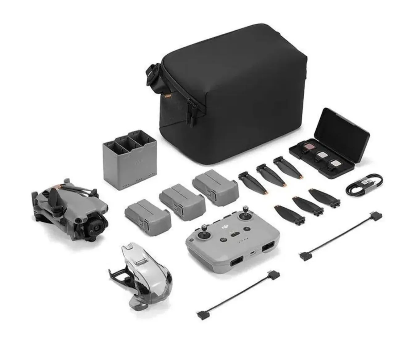 Drone mini 5 pro sem  tela e 1 bateria anatel - Foto 2