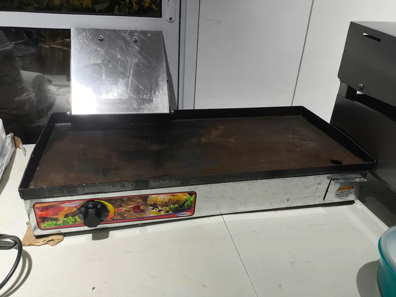 Chapa elétrica 127v