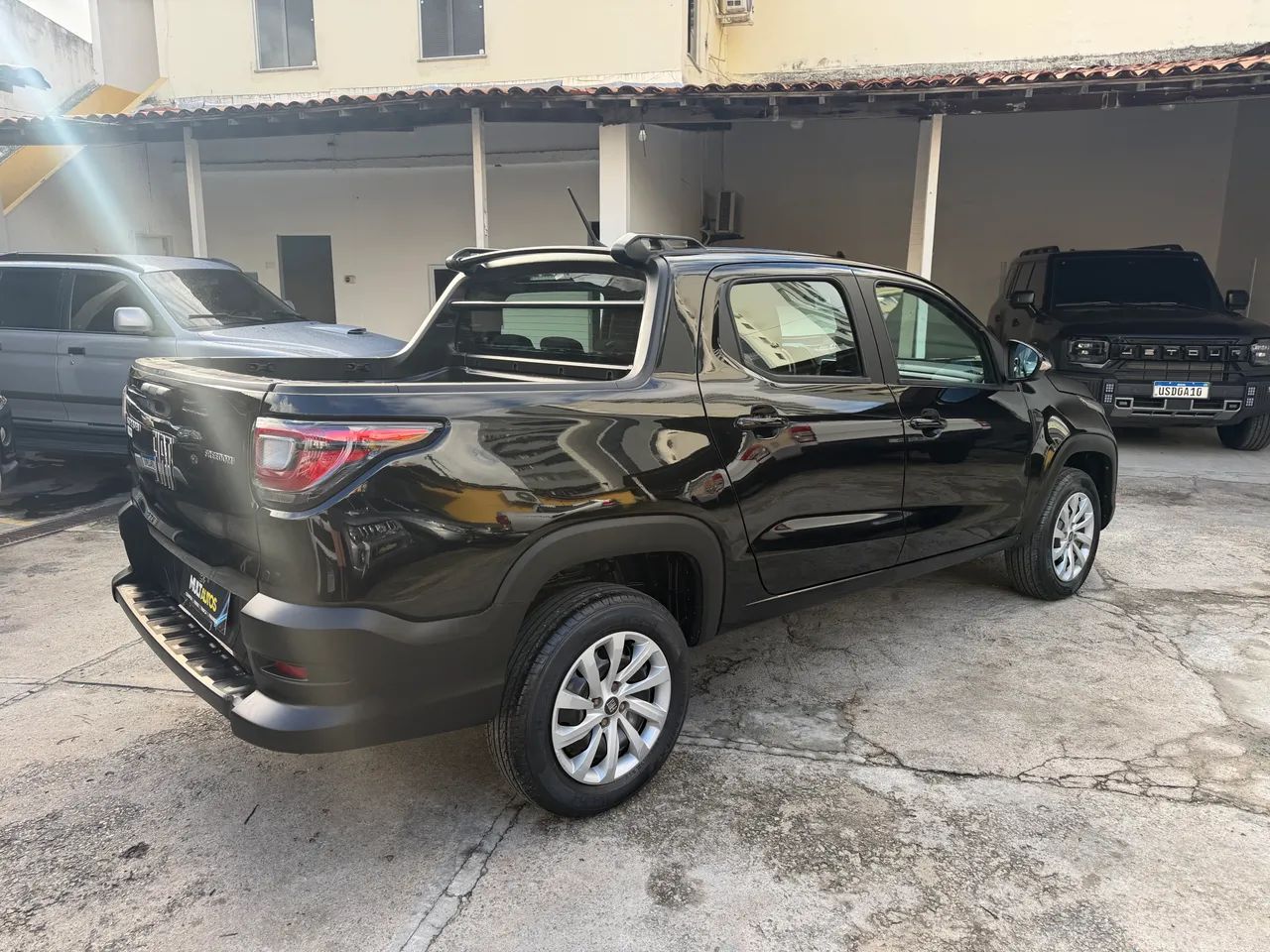 Fiat Strada Freedom 1.3 Flex 8V CD 2023 - Foto 4
