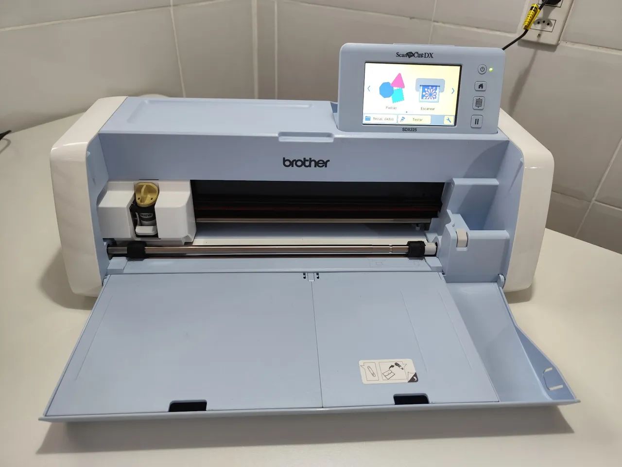 SCANNCUT  SDX225 SEMI NOVA - Foto 5