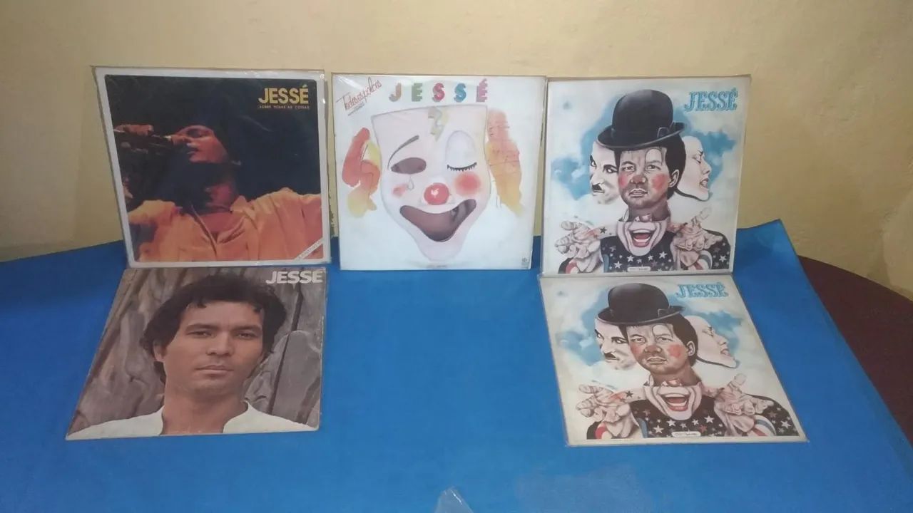 Jessé LP Disco de vinil, vários, bom estado.