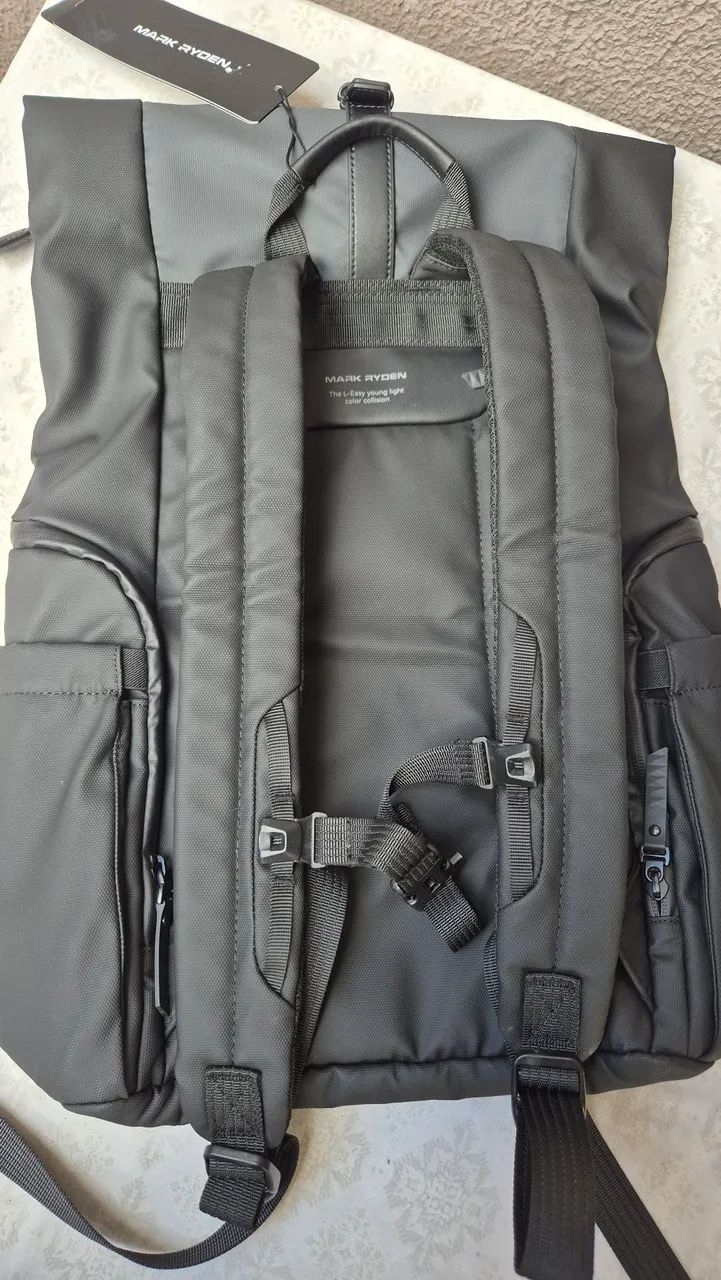 Mochila Bolsa Executiva Expansível Mark Ryden - Foto 4