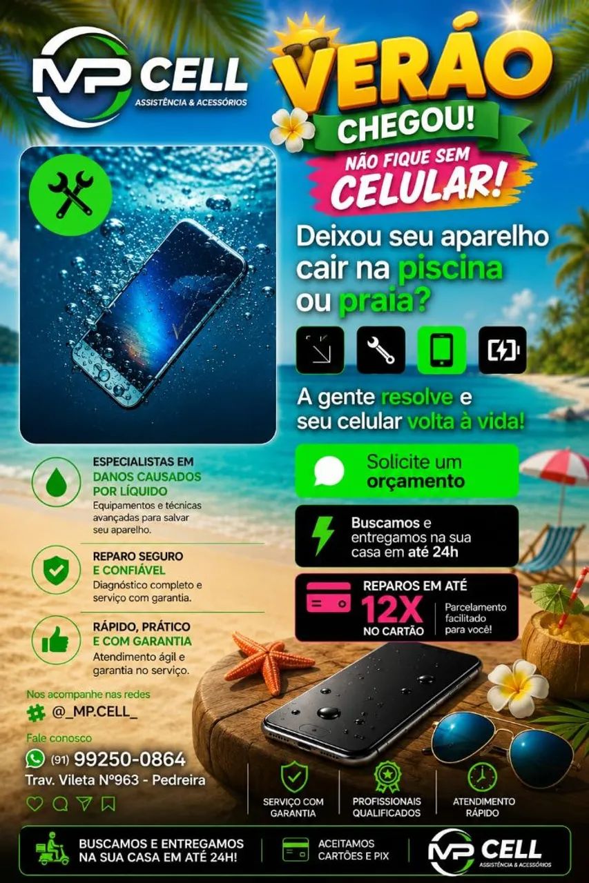 MP CELL ASSISTÊNCIA E ACESSÓRIOS  - Foto 3