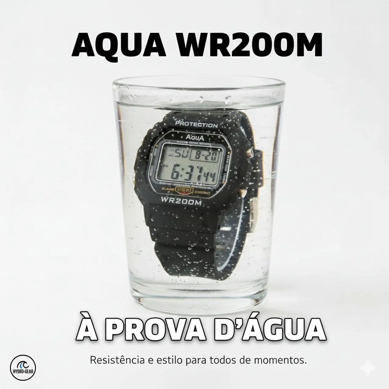 Relógio Aqua Original  - Foto 2
