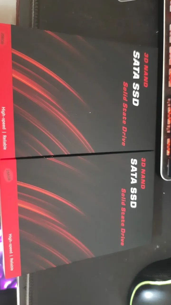 SSD sata 120gb 240gb e 512gb - Foto 2