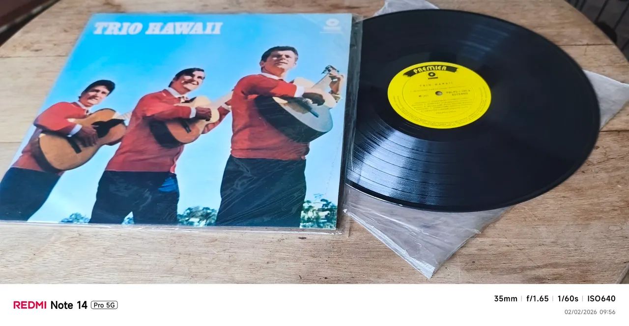 LP Trio Hawaii Raridade 1971 - Foto 2