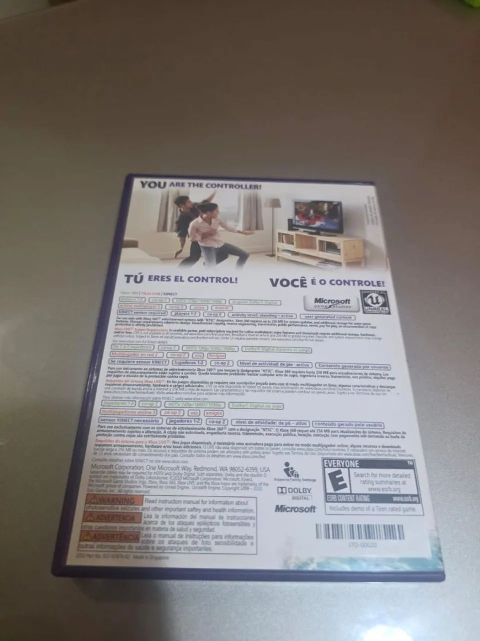 Kinect adventures xbox 360 - Foto 2