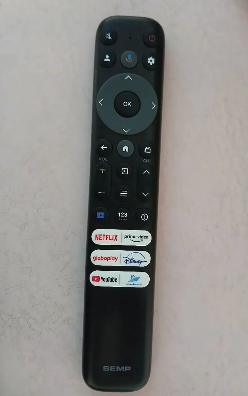 Tv smart SEMP 55 polegadas COM 3 MESES DE USO semi nova - Foto 3