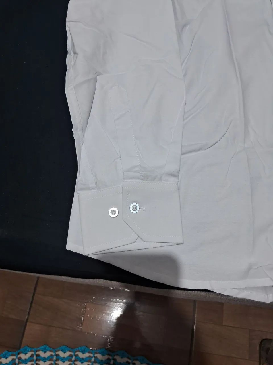 Camisa Social Masculina Tam. 5 - Foto 3