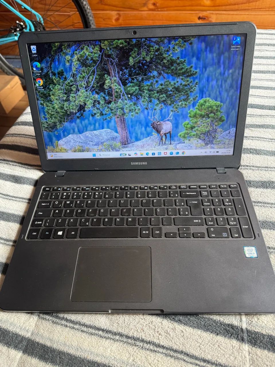 Notebook Samsung NP350XBE core i5 - Foto 2