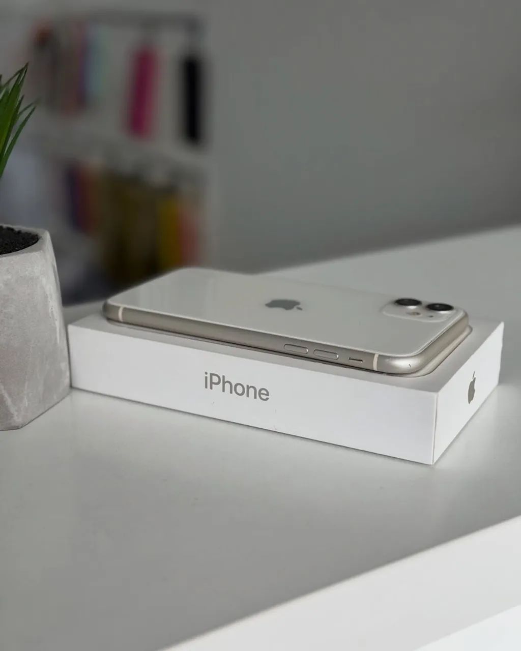 iPhone 11 64GB branco seminovo  - Foto 2