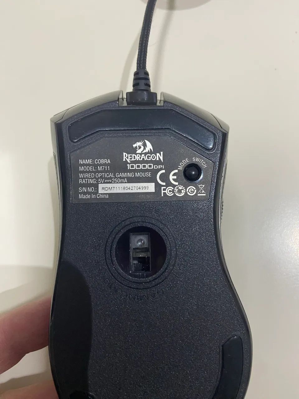Mouse gamer  - Foto 4