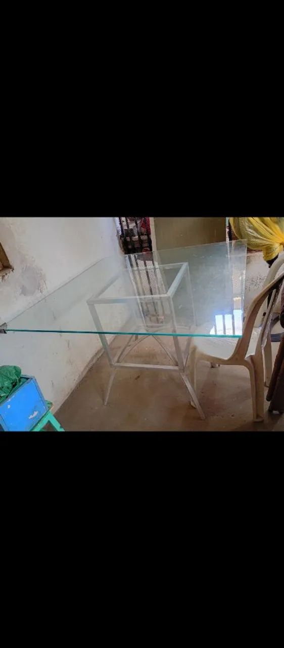 Mesa de vidro  - Foto 2