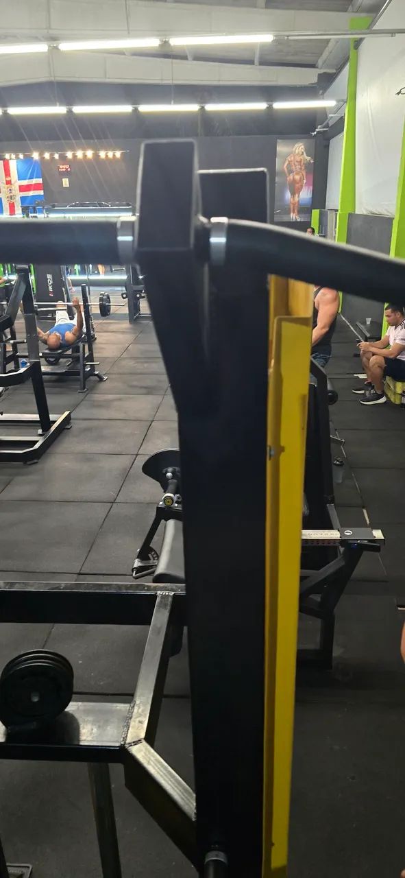 Maquina de musculação PARALELA - Foto 3