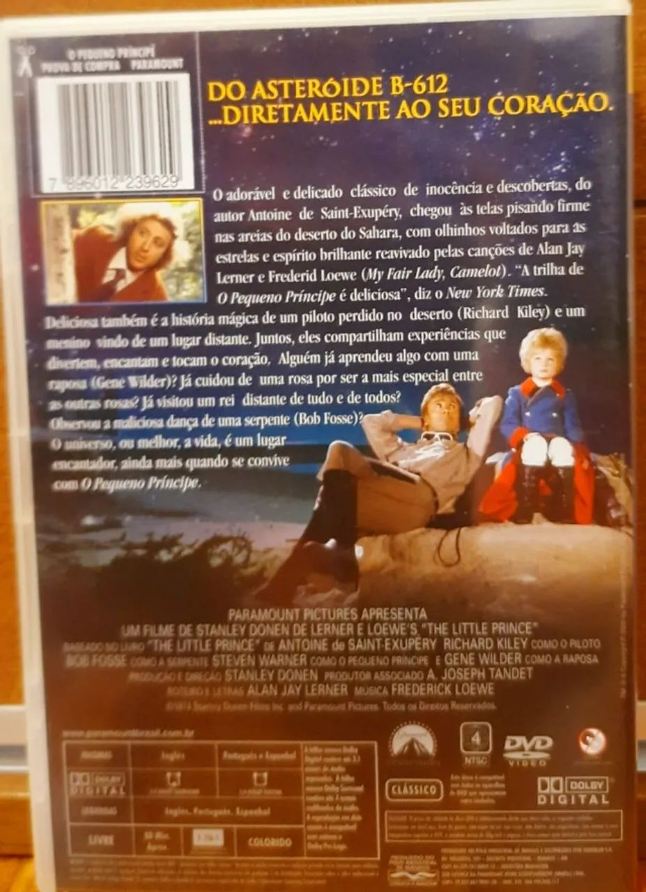 DVD - O Pequeno Príncipe - Foto 2