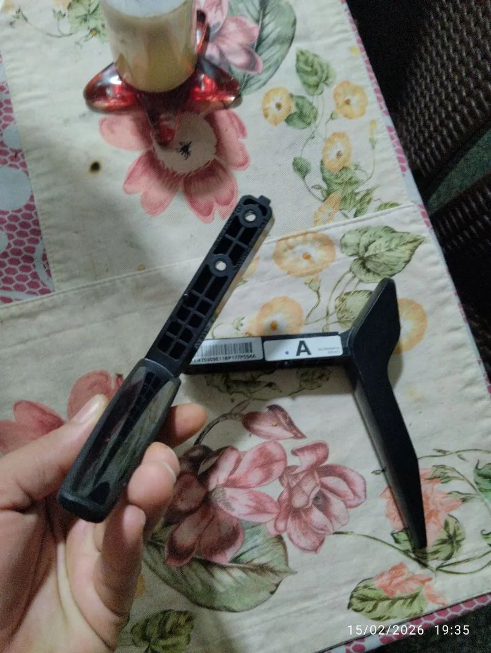 Pe base pedestal. Tv LG 50 polegadas - Foto 3