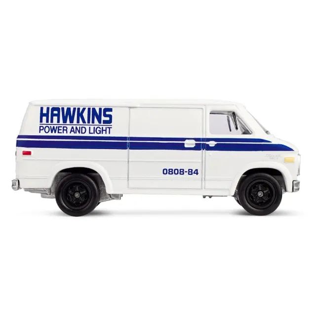 Hot Wheels Stranger Things 83 Chevy van - Foto 3