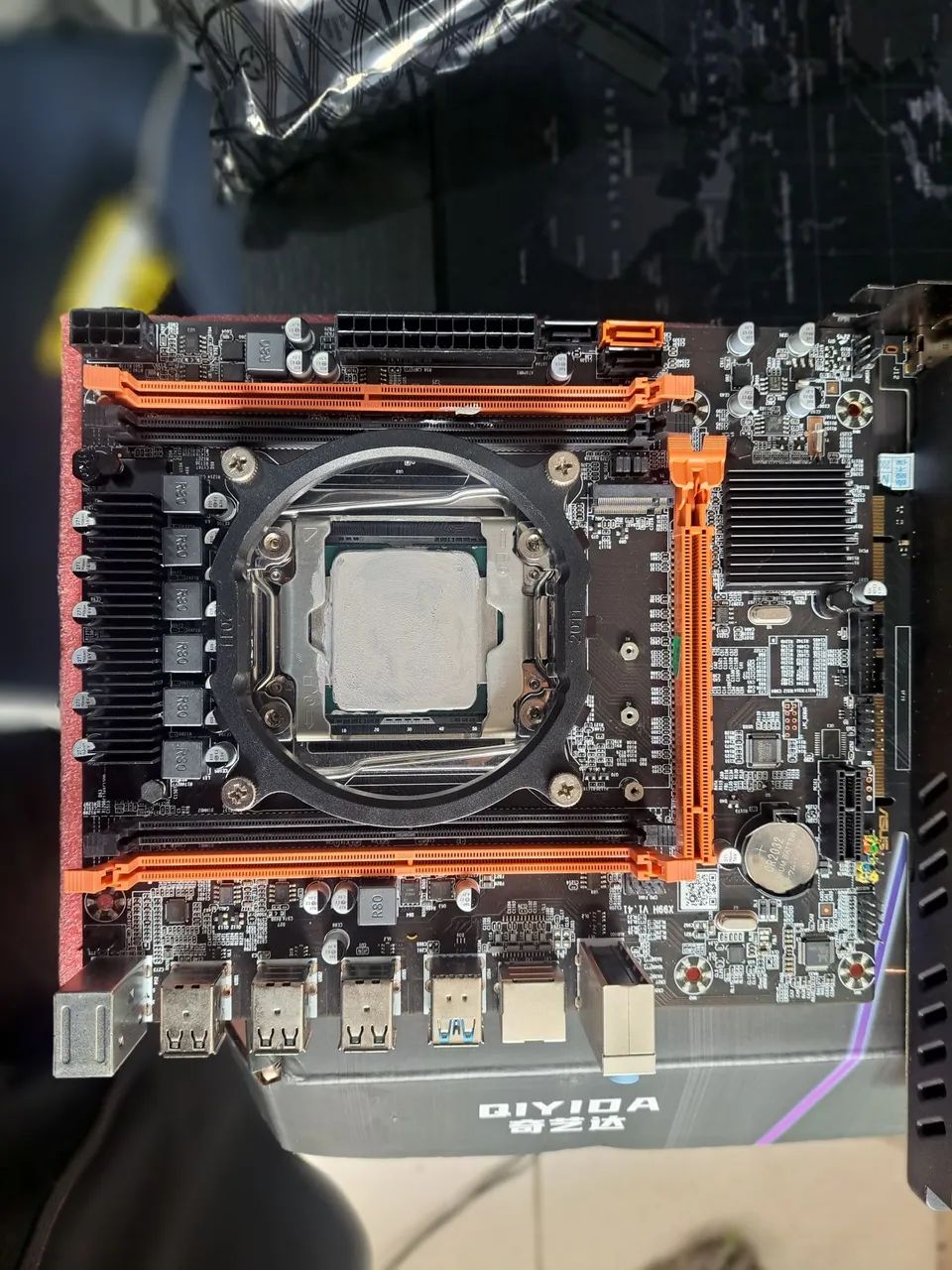 Kit Xeon x99 com processador E5 2670 V3 e Placa de Vídeo GTX 960 4gb - Foto 4
