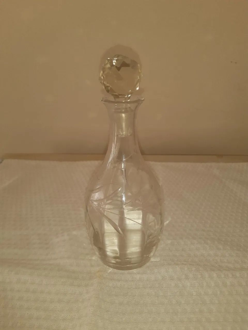 Perfumeiro de cristal  - Foto 2