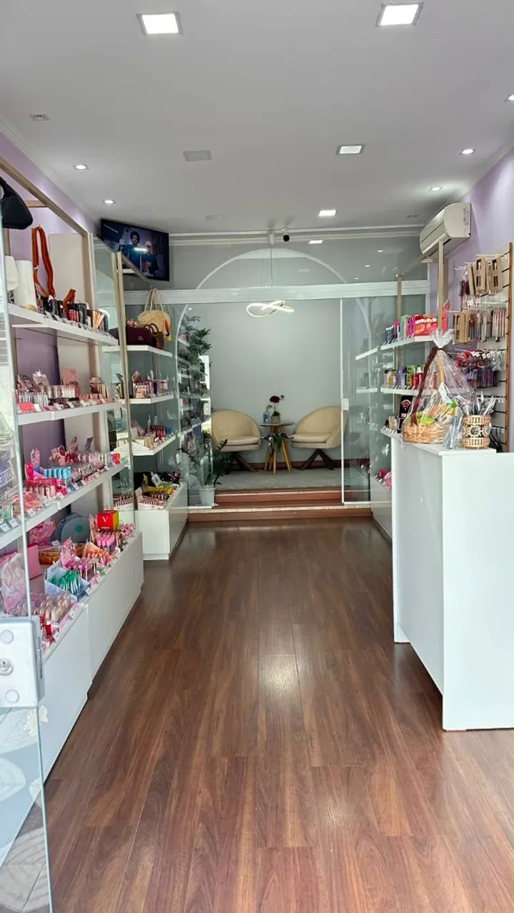 OPORTUNIDADE - VENDE-SE LOJA DE COSMÉTICOS COMPLETA COM ESTOQUE - Foto 2