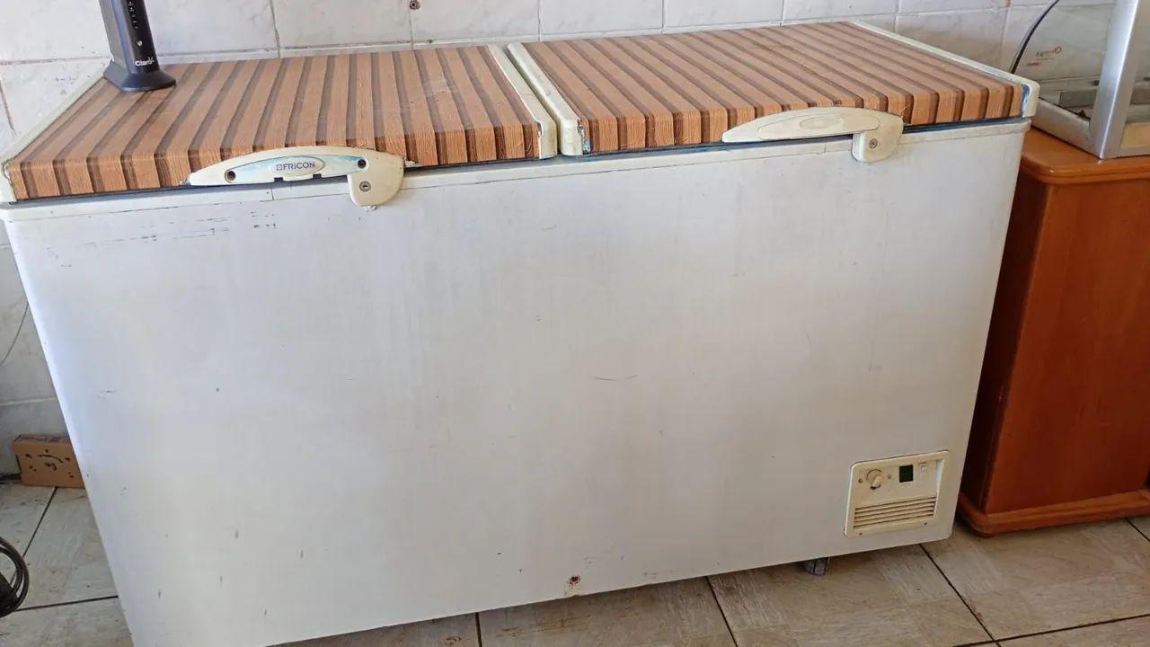 Freezer horizontal 