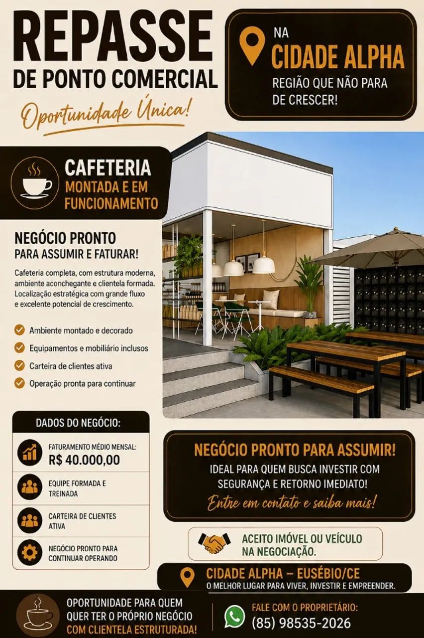 PASSO LOJA NA CIDADE ALPHA EUSÉBIO  - Foto 2