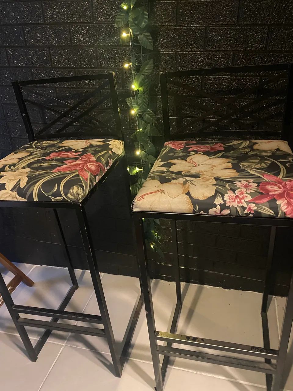 Banqueta alta