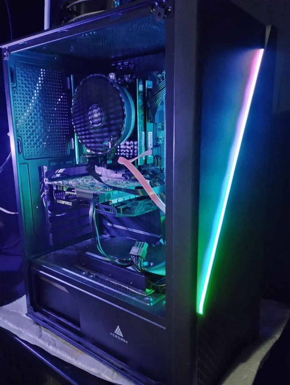 Pc gamer i5 troco pelo ps4 slim 